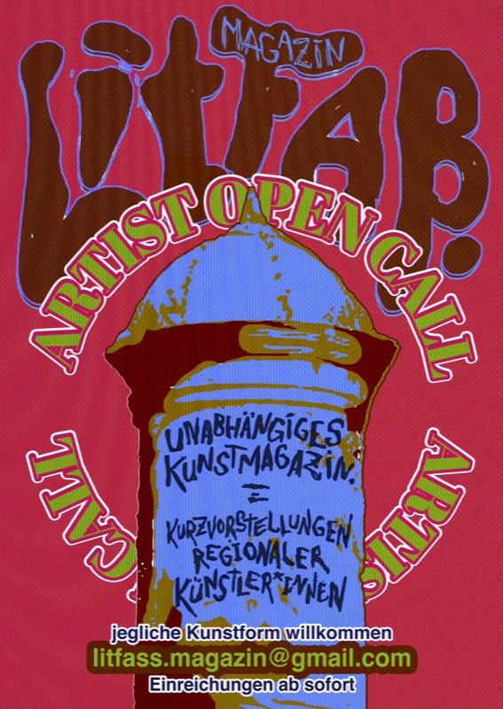 Litfaß Magazin — Open Call I/MMXXVI